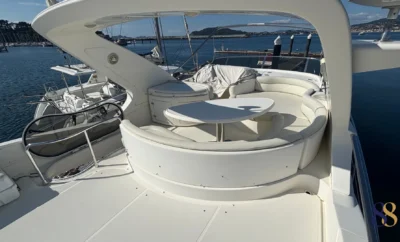 Alquiler de barco por medio día y día completo en Barcelona