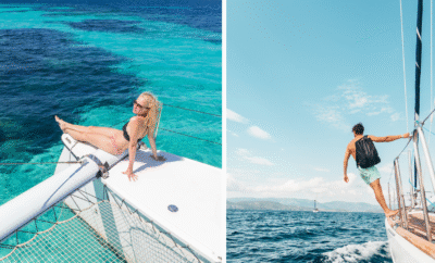QUE ESCOGER ¿CATAMARAN O VELERO?
