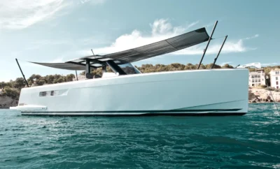 Fjord 40 Open Campari